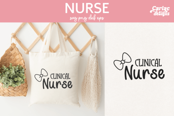 A Clinical Nurse SVG for Professional Embroidery Projects