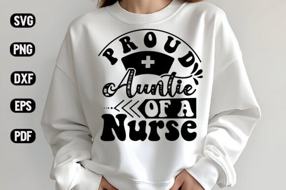 A Craft Designer’s Review of the Proud Auntie Nurse SVG