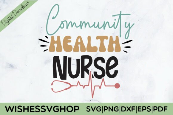 A Design Review: Community Health Nurse Embroidery File