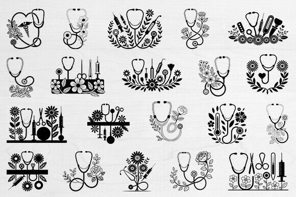 A Designer's Hands-On Review of the Nurse SVG Bundle
