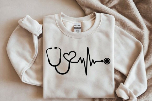 A Designer's Honest Look at the Nurse & Heartbeat Embroidery Design