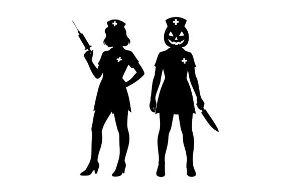 A Designer's Real-World Review of the Funny Halloween Nurse SVG