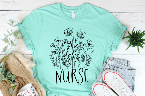 A Designer's Review of the Floral Nurse SVG Embroidery Design