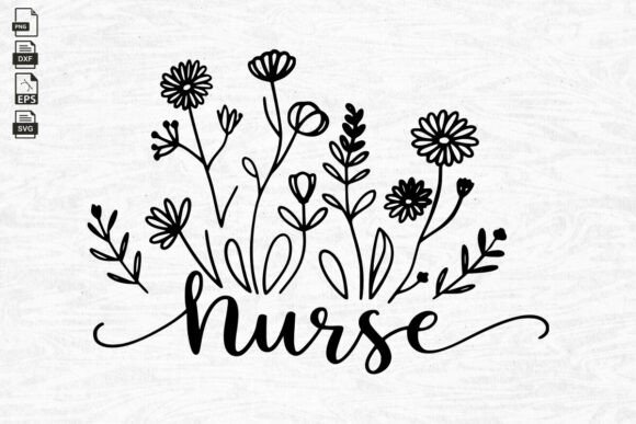 A Designer's Review of the Nurse Floral Bouquet Embroidery File