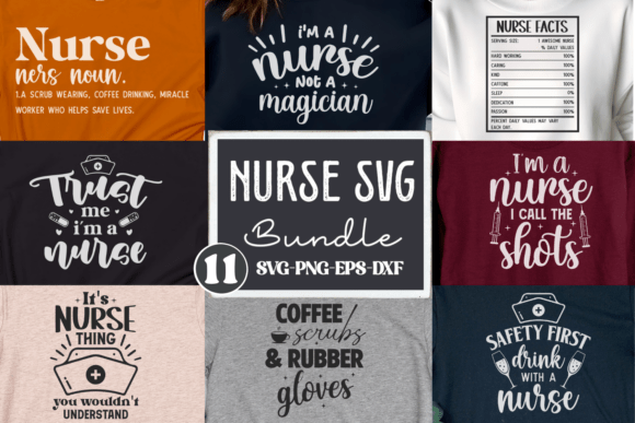 A Designer's Review of the Retro Nurse SVG Bundle