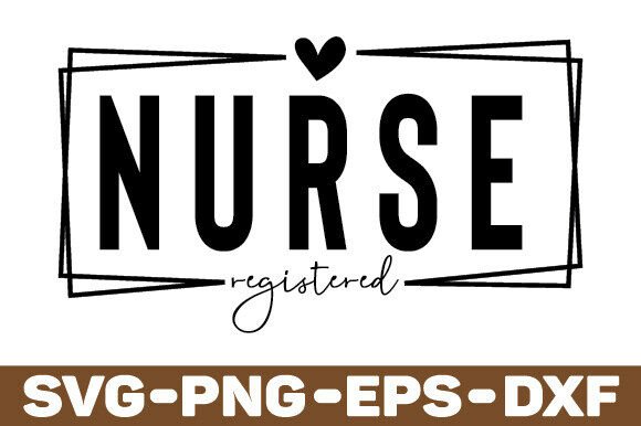 A Designer's Review of the RN Nurse SVG Gift Design