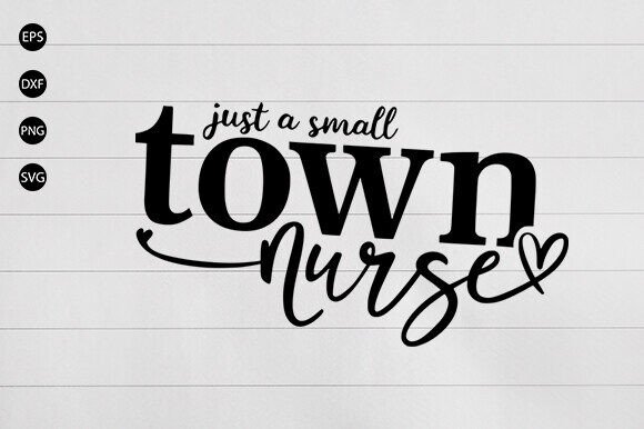 A Designer's Review of the Small Town Nurse SVG