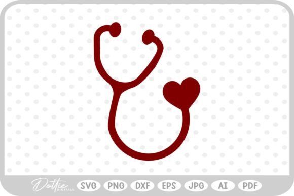 A Designer's Review of the Stethoscope Nurse Embroidery File