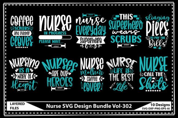 A Designer's Take on the Nurse SVG Bundle for Real Embroidery