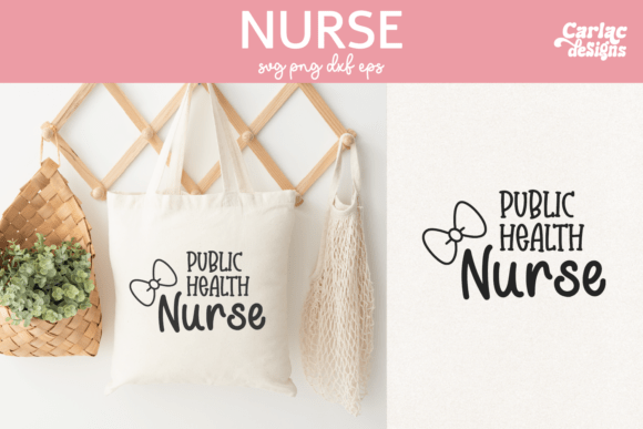 A Designer's Take on the Public Health Nurse SVG