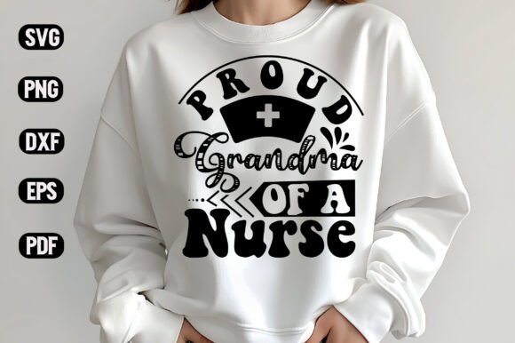A Designer’s Honest Review of 'Proud Grandma of a Nurse' SVG