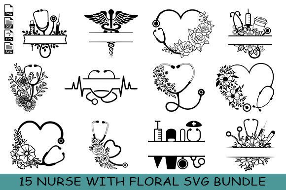 A Designer’s Review of the Nurse with Floral SVG Bundle