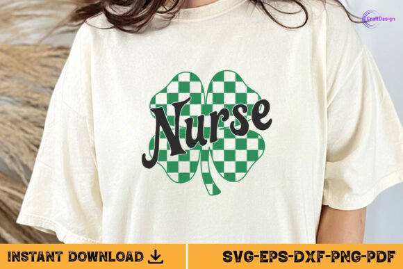 A Designer’s Take on the St. Patrick's Day Nurse Embroidery Design