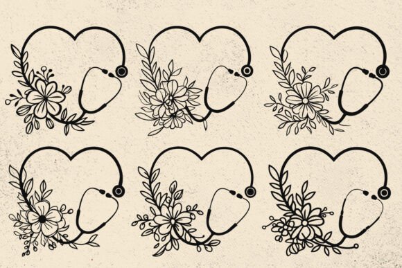 A Florally Empowered Nurse Embroidery Design in Review