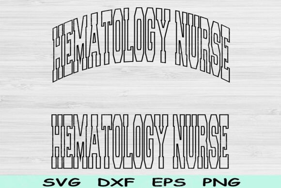 A Hematology Nurse Embroidery Design: Crafting with Confidence
