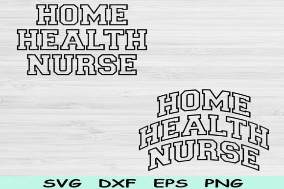 A Home Health Nurse Design for Practical Embroidery