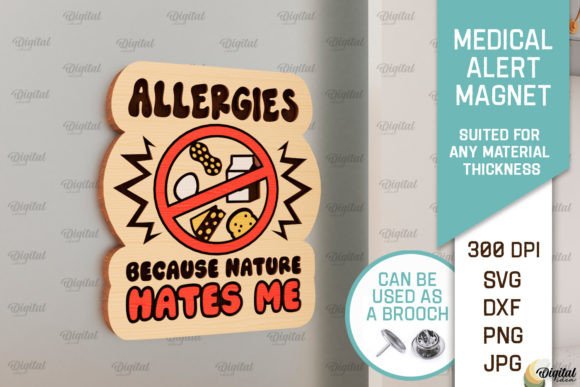 A Medical Alert Design for Embroidered Products