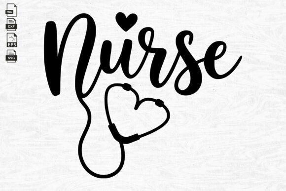 A Nurse SVG Design's Embroidery Charm