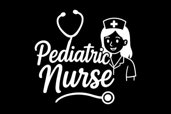 A Pediatric Nurse Embroidery Design for Real Projects
