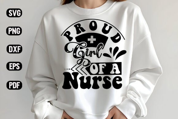 A Practical Look at the Proud Girl of a Nurse SVG