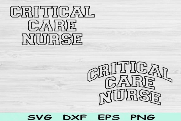 A Practical Review of the Critical Care Nurse SVG Design