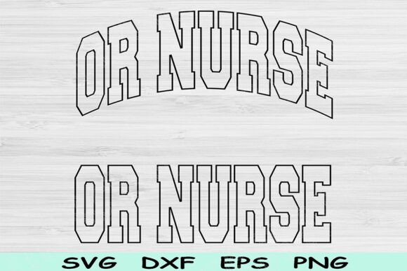 A Practical Review of the OR Nurse Embroidery Design