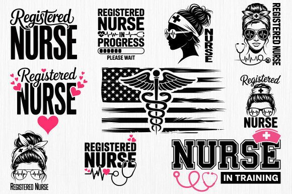 A Practical Review of the Registered Nurse SVG Bundle