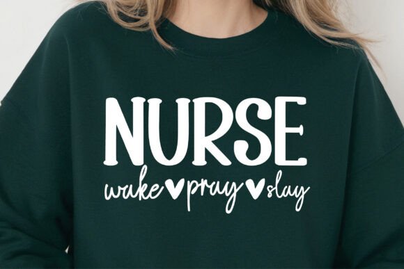 A Professional Review of the Nurse Wake Pray Slay Design