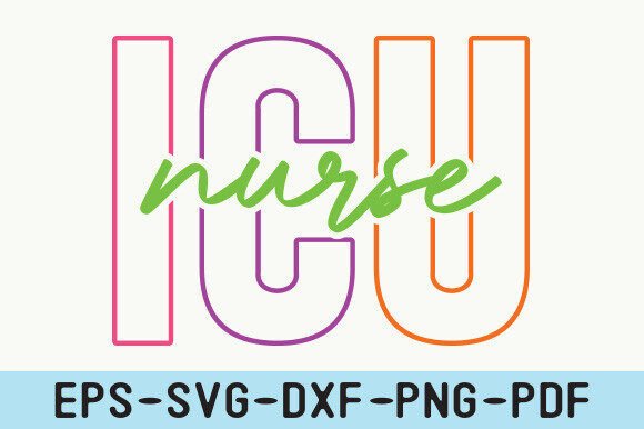 A Real-World Review of the ICU Nurse SVG & PNG Design