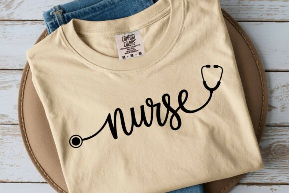 A Review of the Heart Stethoscope Nurse Embroidery Design