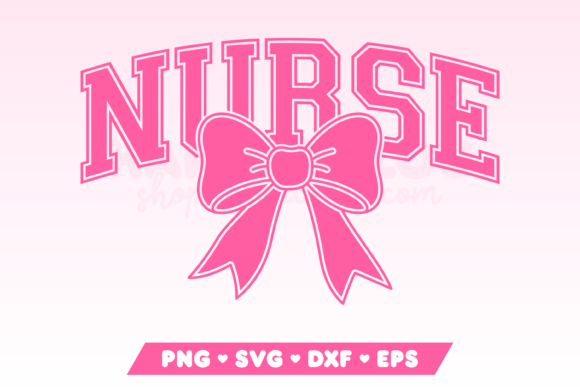 A Varsity Nurse Design Perfect for Modern Craftsmanship