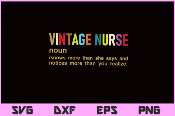A Vintage Nurse Design's Charm and Practicality