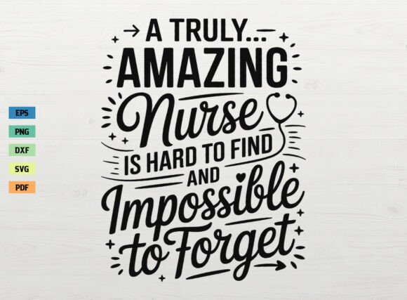 An Embroidered Nurse Design That Delivers