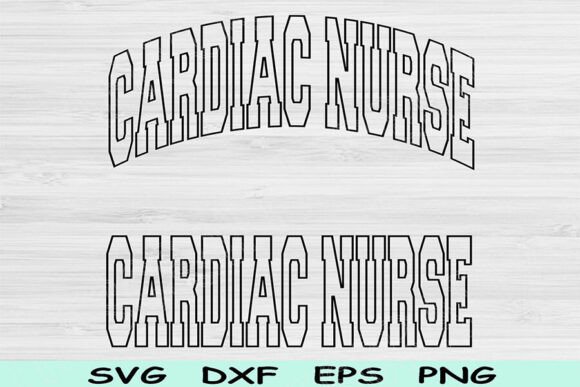 Assessing the Cardiac Nurse Svg for Real Embroidery Projects