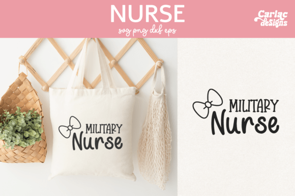 Beyond the Design: A Practical Look at the Military Nurse SVG