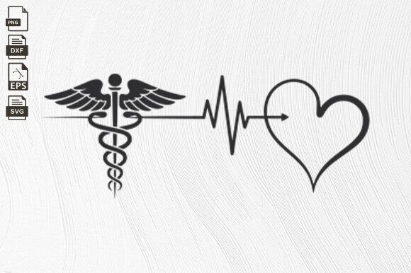 Caduceus, Medical Heartbeat, Nurse SVG: A Designer's Hands-On Review