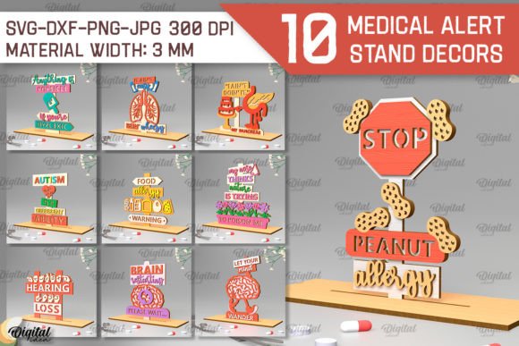 Evaluating Medical Alert Stands Laser Cut Bundle for Real Projects
