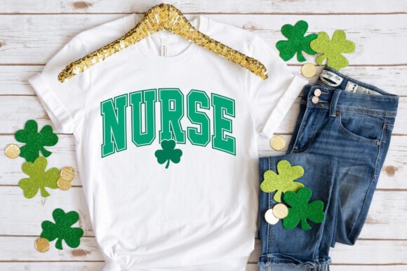 Evaluating the St. Patrick's Day Nurse Design for Embroidery