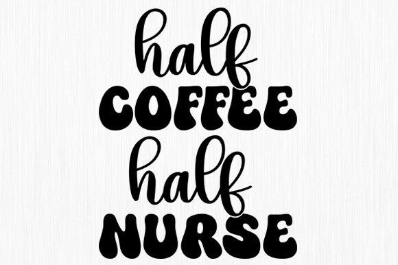 Half Coffee Half Nurse: A Designer's Embroidery Perspective