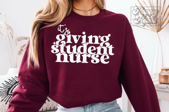 Its Giving Student Nurse Embroidery Design: A Designer's Take