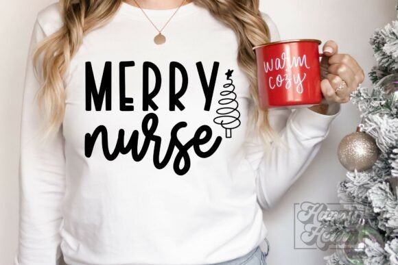 Merry Nurse Christmas Embroidery Design Review