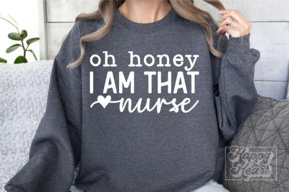 Oh Honey, I Am That Nurse Embroidery Design Review