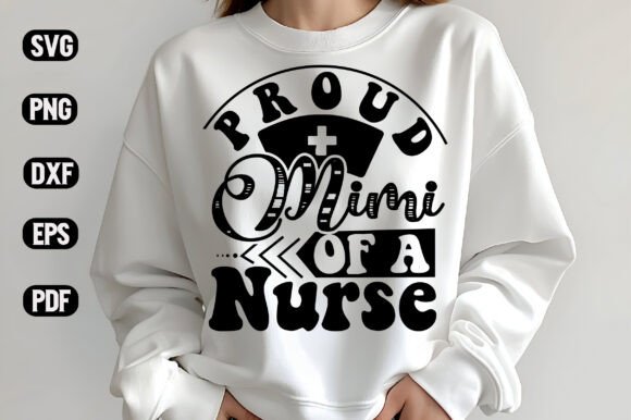 Proud Mimi of a Nurse: A Heartfelt Embroidery Design Review