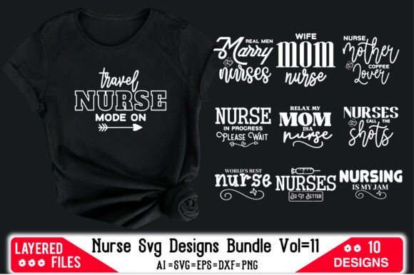 Reviewing the Nurse SVG Bundle Vol 11 for Real-World Embroidery