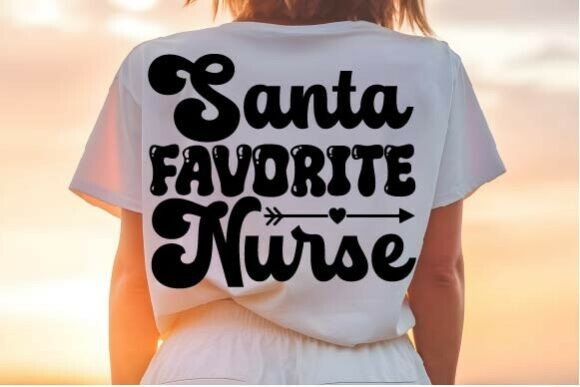 Santa Favorite Nurse: A Design Review for Practical Embroidery