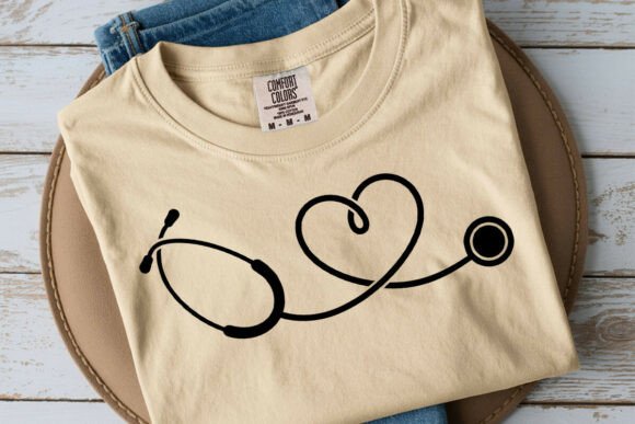 Stethoscope Heart SVG: A Design Review for Embroidery Projects