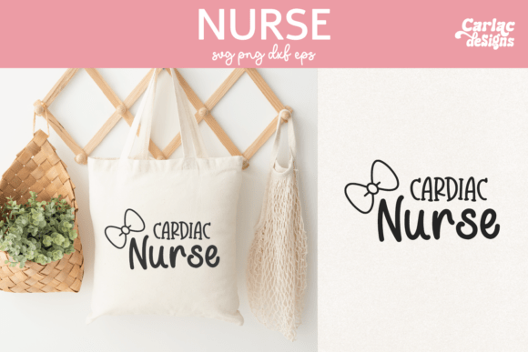 Why This Cardiac Nurse SVG Could Become Your Go-To Embroidery File